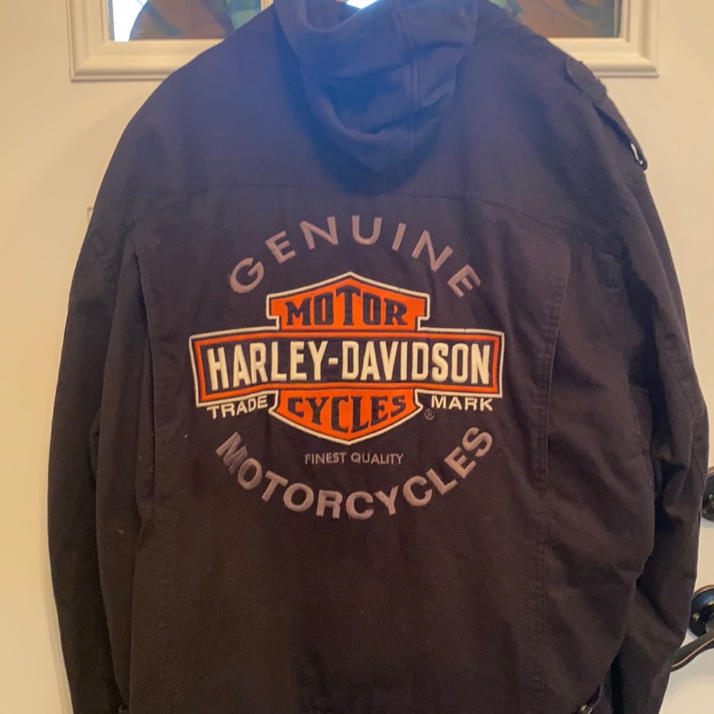 Men’s Harley Davidson Jacket